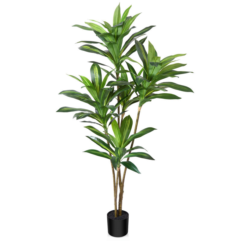 Ryse Faux Tree, 150cm H x 17.5cm W x 17.5cm D