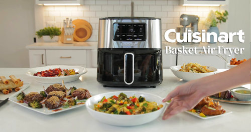 Cuisinart Basket Air Fryer & Reviews