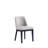 Gansevoort Vegan Leather Upholstered Solid Wood Parsons Chair in Light Gray-675875420-726993484