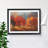 Autumn Forest Trees Vol.3 - Single Picture Frame Print-1487409789-1487409778