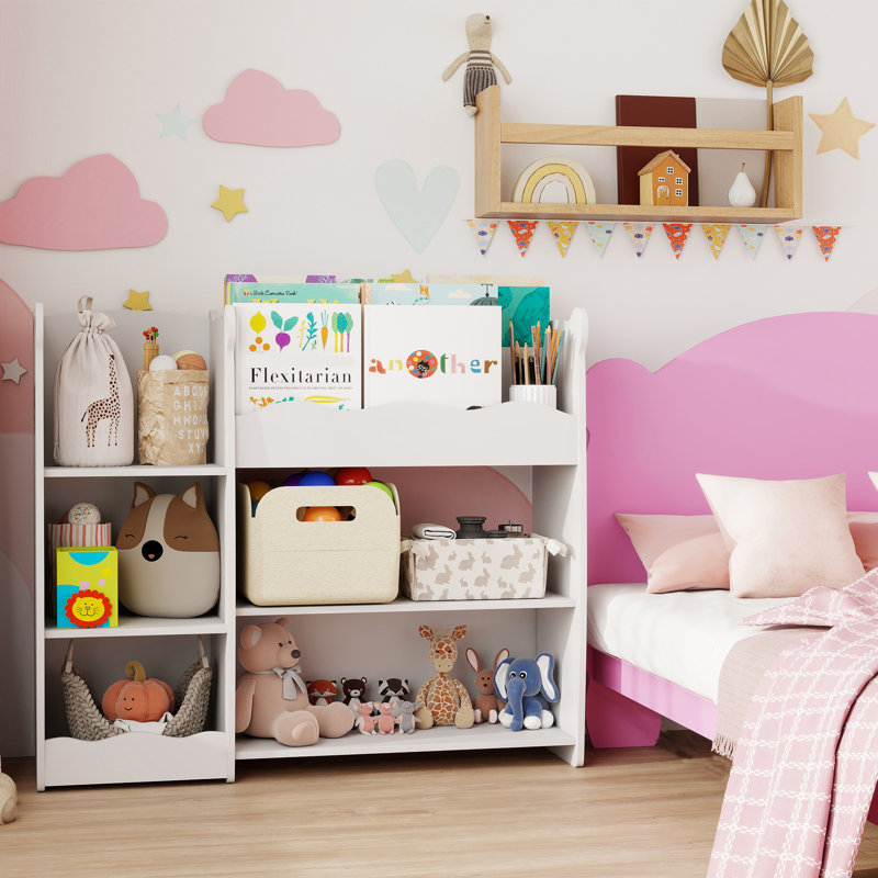 Kids Storage Shelf
