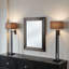 Madge Wavy Framed Wall Mounted Accent Mirror Bevelled-1952128410-1961369367