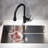 KIBI Pull Down Kitchen Faucet-59146893