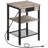 Romar 21.7'' Tall End Table with Built-In Outlets-639172849