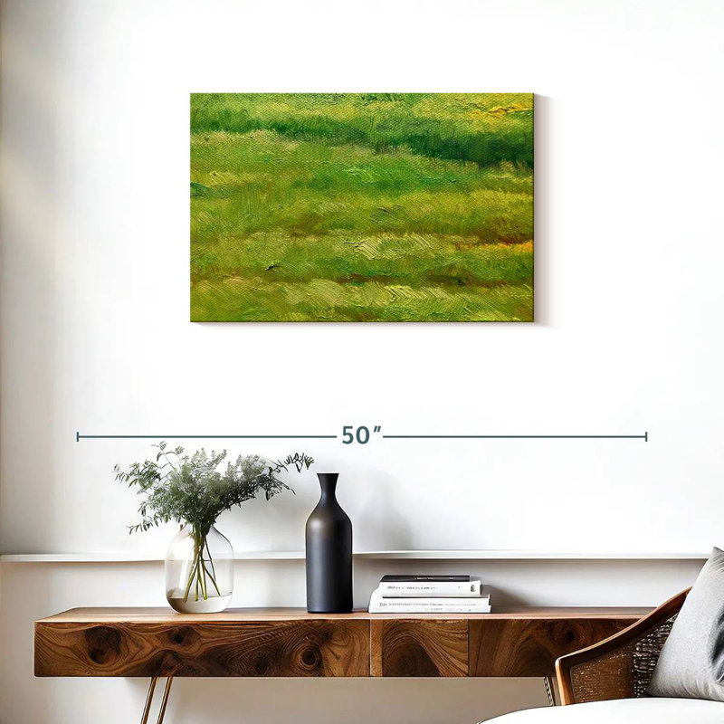 Avery Green Fields, 20" H x 30" W