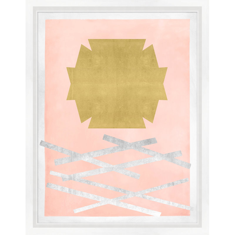 «Metallic Forms 2», cadre photo, impression sur papier