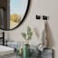 Nataline Metal Wall Organizer with Key Hooks