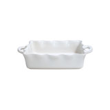 Cook & Host Rectangle Stoneware Baker