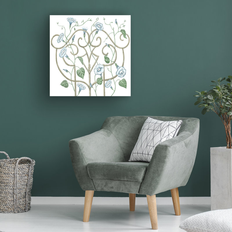 Art sur toile «Bachelor» par Cheryl Bartley, H 35 po x l 35 po