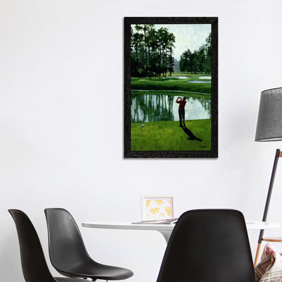 Golf Course 9 by William Vanderdasson - Print on Canvas