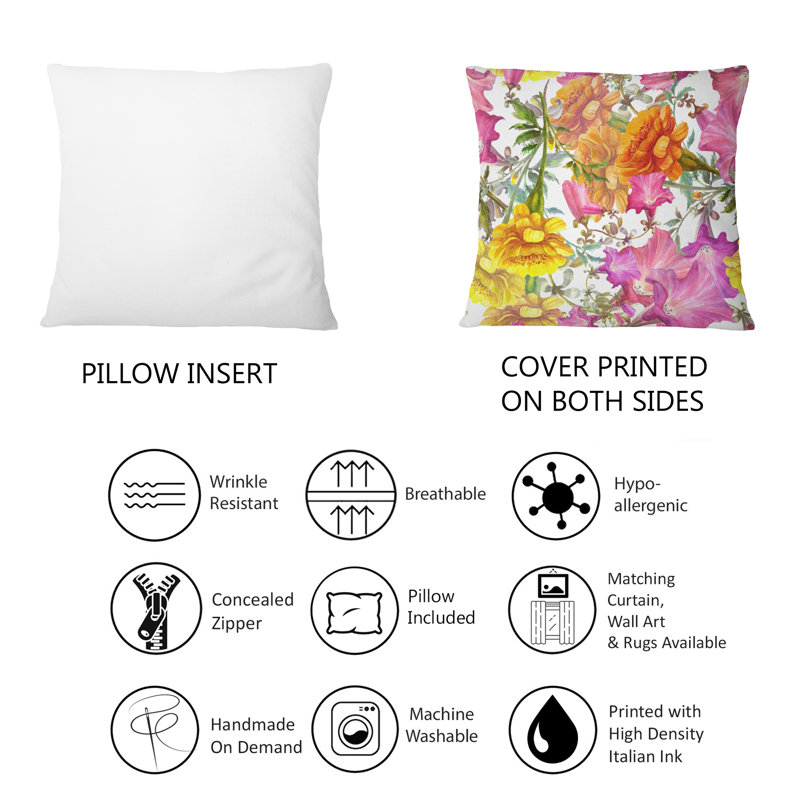 Coussin Petunia