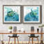 «Island Swim I», ensemble de 2 peintures-1466880179-1466880168-1406640988