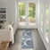Ovidijus Floral Indoor / Outdoor Rug