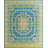 Blue Cahuita Indoor/Outdoor Traditional Rug-1727498406