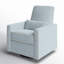 Fauteuil pivotant inclinable Piper-96382405