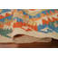 Tapis oriental géométrique Kilim 3 x 5