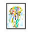 Smarty-Pants Elephant by Jennifer Goldberger - Painting-490701980-490636485