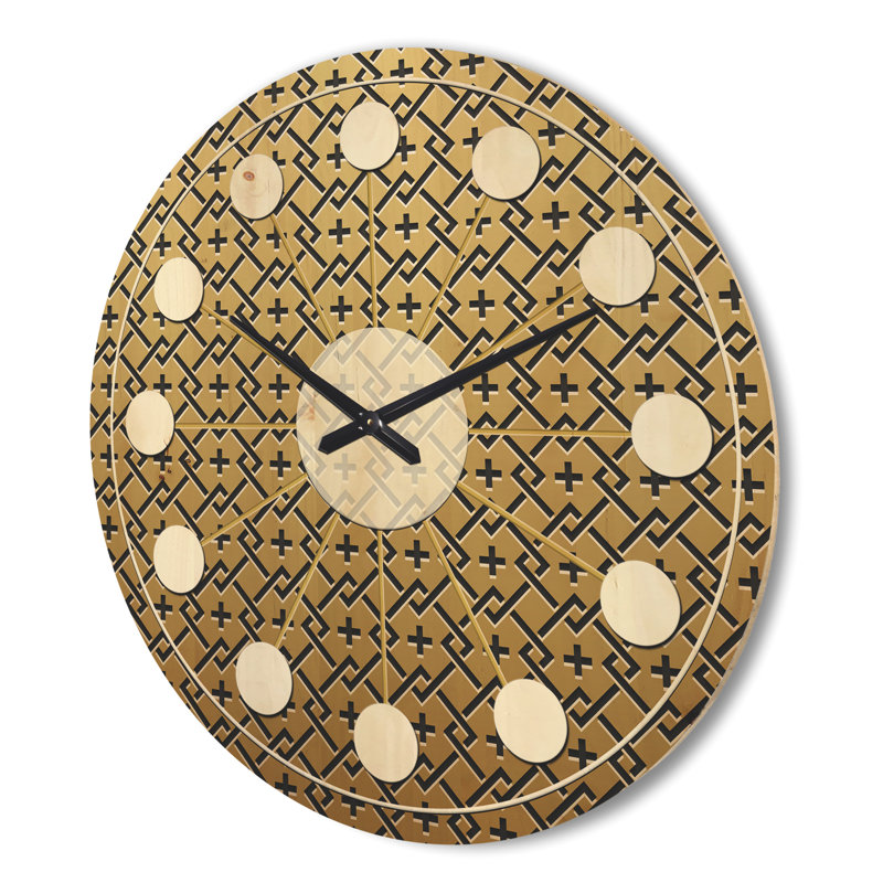 Horloge murale Luxury, Très grand