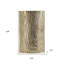 Vase de table ovale 10 po