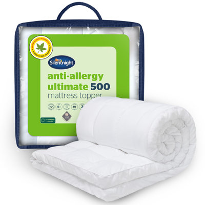 Silentnight Anti-Allergy Ultimate Mattress Topper 500
