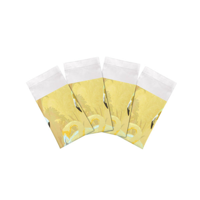Cotton Blend Square Napkins, Golden