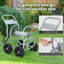 Breanca Metal Freestanding Hose Reel-1751941672
