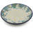 Flowers Under The Starry Sky Polish Pottery 8" Plate