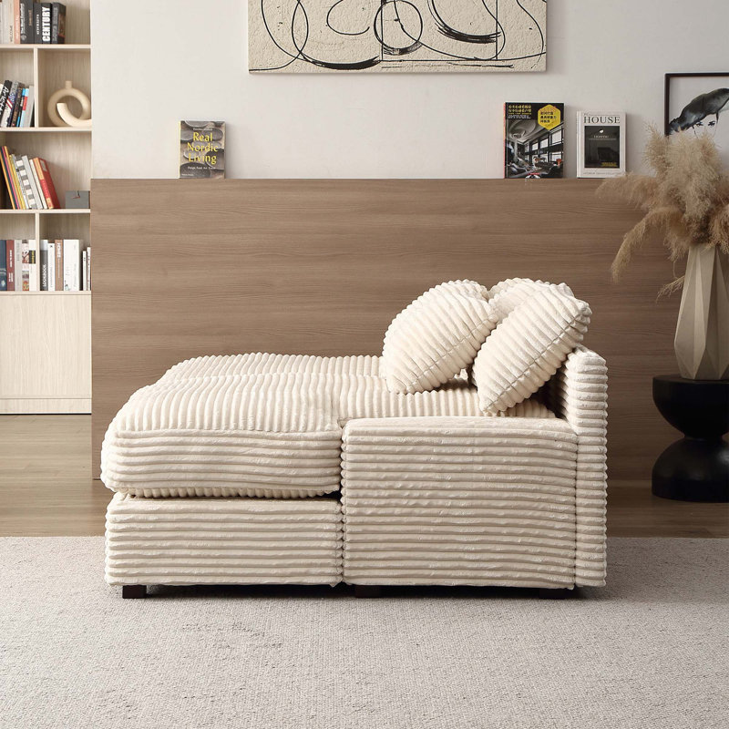 Canapé Twins, Beige