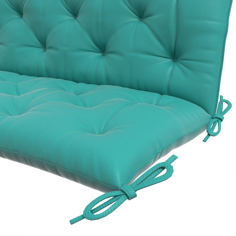 Coussins de remplacement pour balancelle 3 places, Bleu