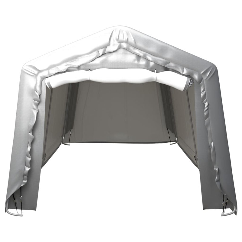 Theba Storage Tent Steel Grey