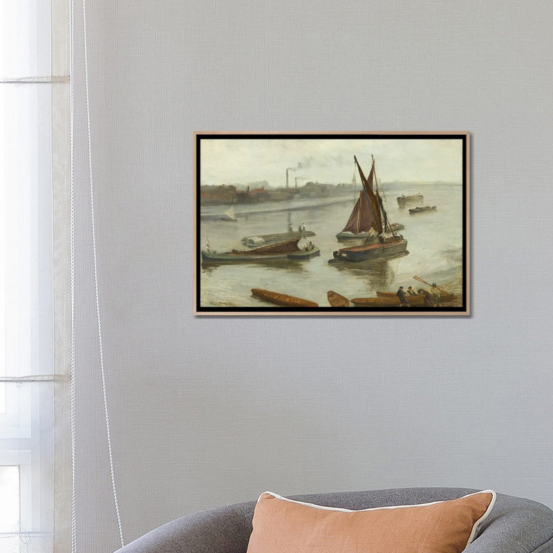 Print, Natural Wood, 45.72 cm H x 66.04cm W x 4.445cm D