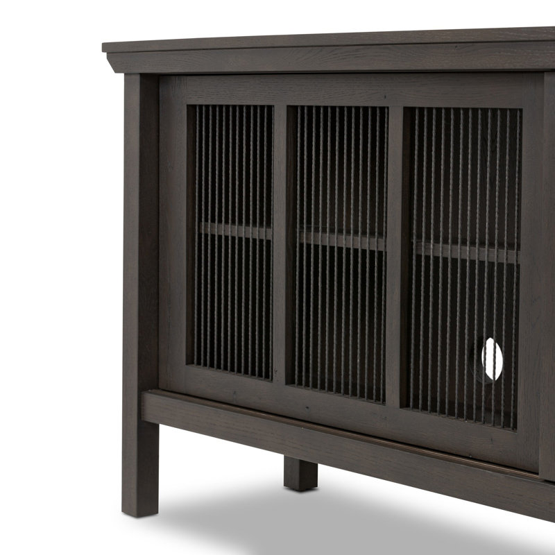 Buffet Tuscola - Noir fumé
