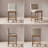 Tamami 26" High Modern Farmhouse Turned Leg Beaded Counter Stool-99277284-99277278-99277283