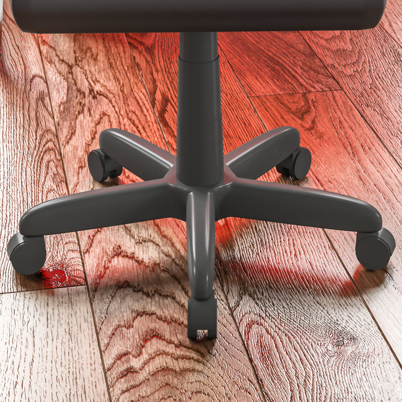 Muskoka Gaming Chair, Office Computer Chair Adjustable, UKFR Certified, Red