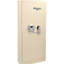 Coffre-fort mural biométrique beige 0,82 pi³ - Acier, trous prépercés pour une installation facile et un rangement sécuritaire, ouverture à gauche, éclairage DEL pour une meilleure visibilité