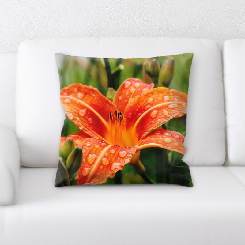 Coussin lily