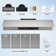 VIKIO 42" 900 CFM Stainless Steel Ducted Under Cabinet Hood with 3-Way Venting and Gesture Control