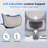 Ergonomic Office Chair,Mesh Desk Chair With Adjustable Lumbar Support And Headrest,Comfy Computer Chair With 3D Armrest Recling Swivel Chair For Home, Office, Study Room-1449430442