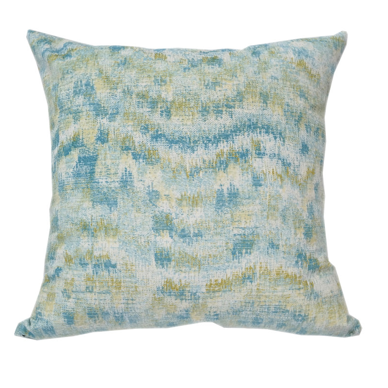 Chenille Abstract Throw Pillow