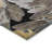 Machine Washable Indoor/Outdoor Claudian ACN1481 Black Rug-109534372