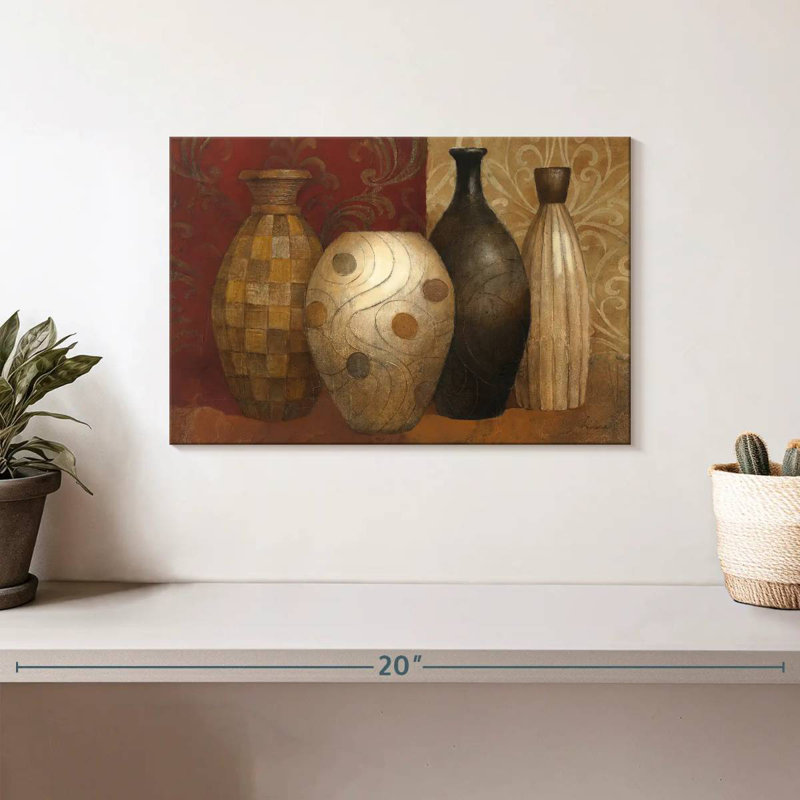 Timeless Vessels, 8" H x 12" W
