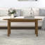 Synergy Solid Wood Four Leg Coffee Table-1656452022-1656451976