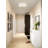 Jaytin Fabric Semi Flush Mount