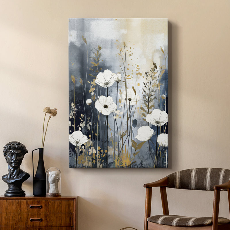 FLORAL Series CCCCLXXI - Gallery Cavas