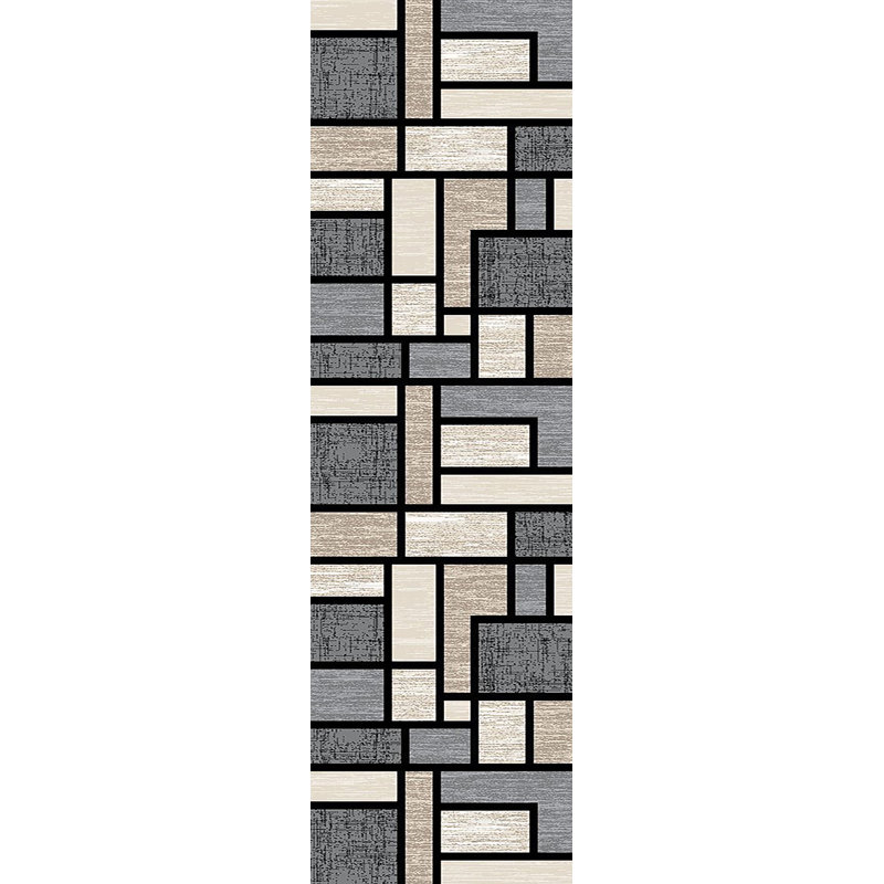 Marmolejo Performance Abstract Indoor Rug, Runner 2'2" x 7'4"