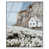 White Floater Frame