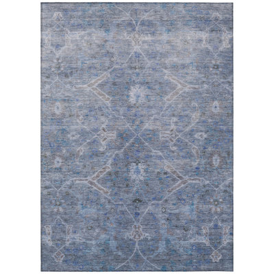 Machine Washable Indoor/Outdoor Chantille ACN2298 Global Rug