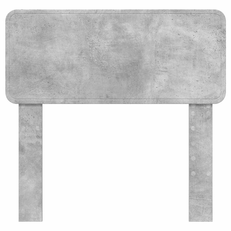 Headboard, UK Small Single - DE 75 x 190 cm, Concrete Grey