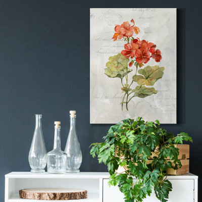 " Linen Geranium " by Carol Robinson
