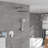 Rain Shower Head 1.8 GPM GPM-61575460